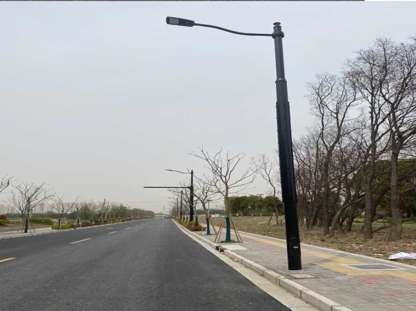 西固区上海综合杆 太阳能路灯工程