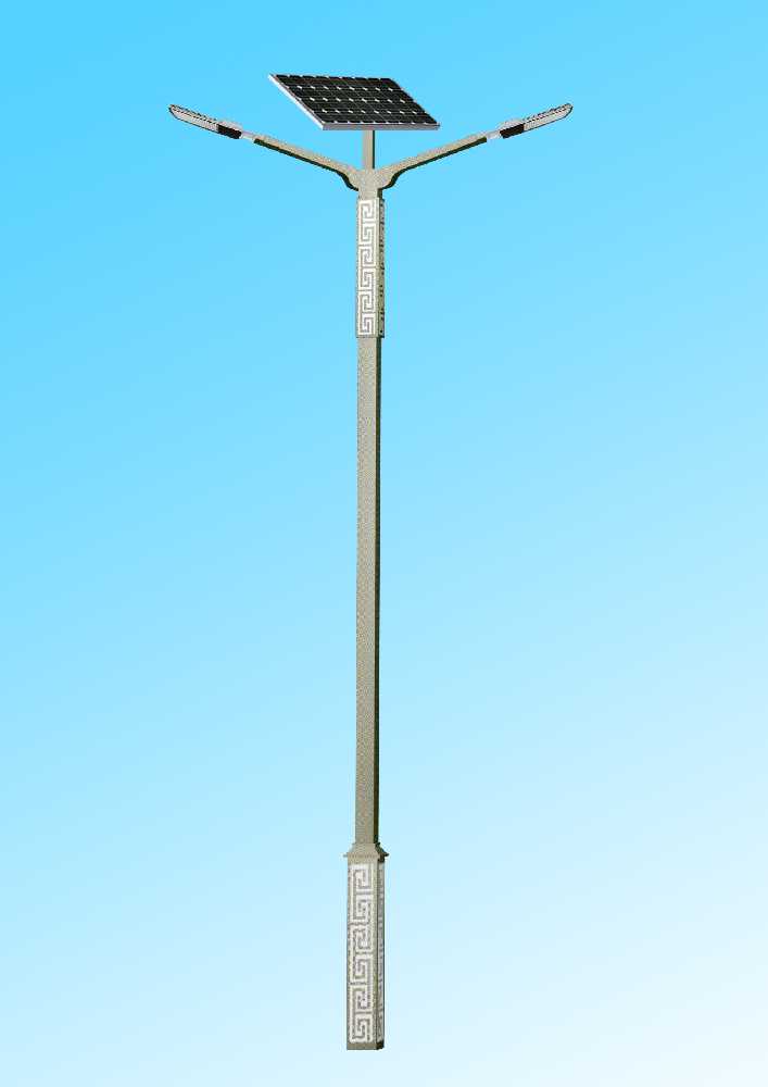 西固区市政道路太阳能路灯