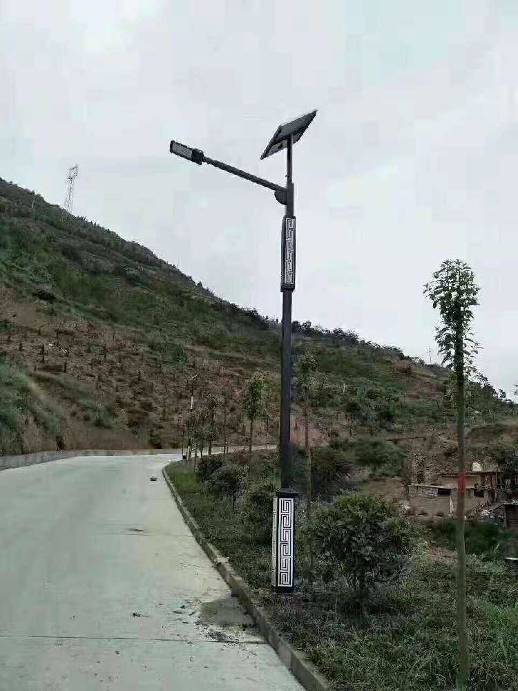 西固区仿古太阳能路灯